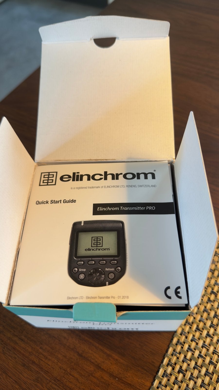 Elinchrom Transmitter PRO voor Fujifilm camera's, Fujifilm, Ophalen of Verzenden, Zo goed als nieuw, Draadloos