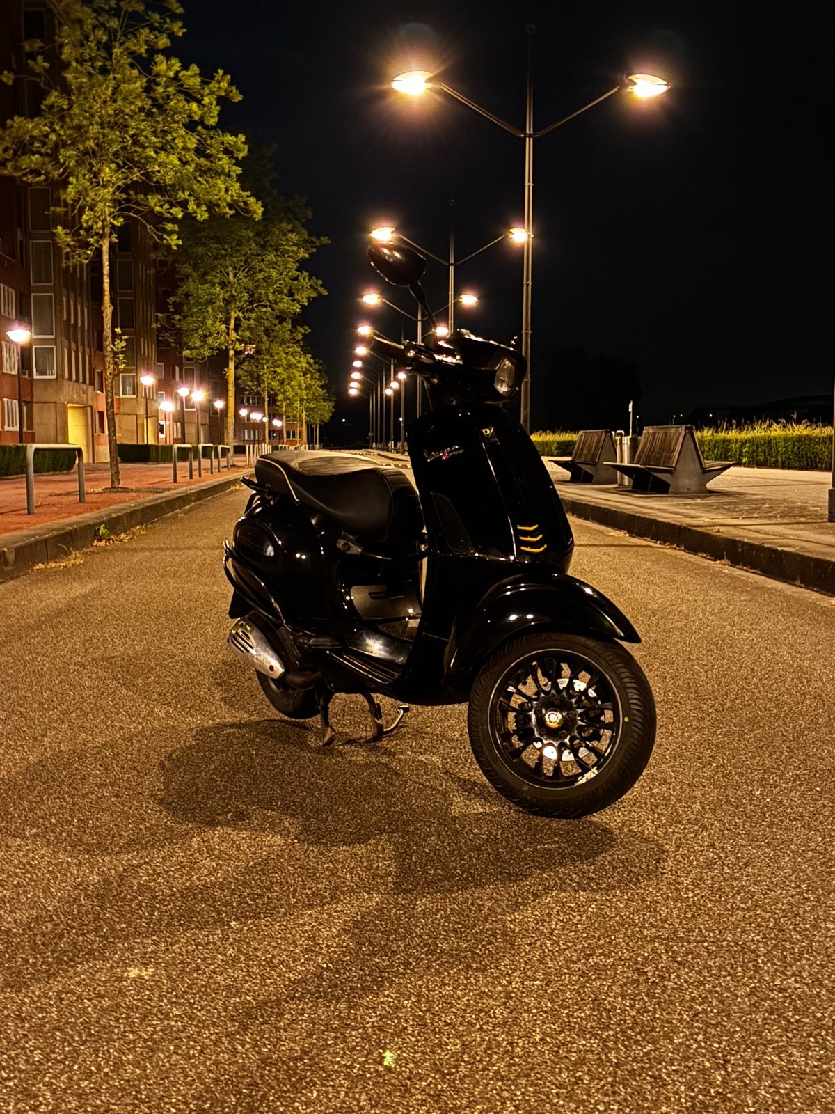 Opknapper scooter, Fietsen en Brommers, Brommers | Vespa, Gebruikt, Ophalen