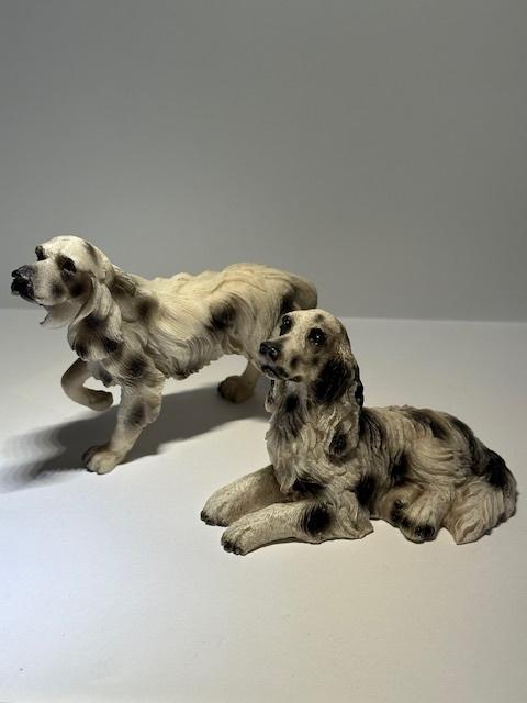 Setter beeldjes, Verzamelen, Beelden en Beeldjes, Ophalen of Verzenden, Zo goed als nieuw, Dier