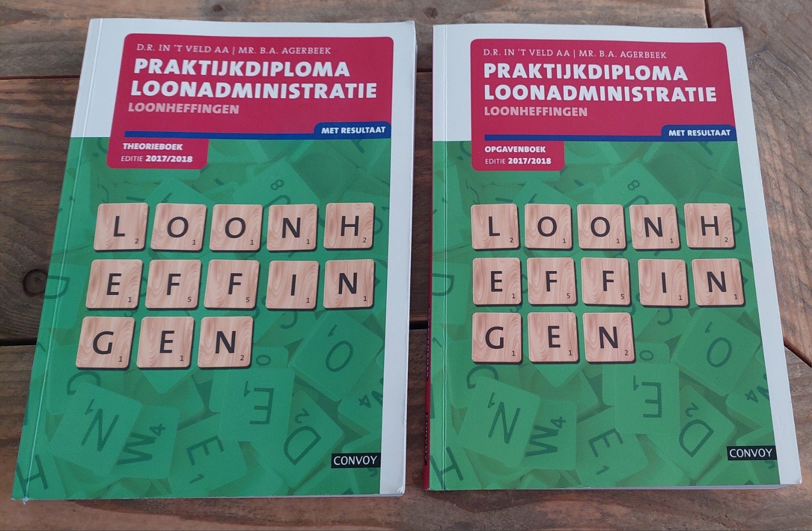 Praktijkdiploma Loonadministratie Loonheffingen 2017/2018, Boeken, Gelezen, Ophalen of Verzenden, MBO, Gamma