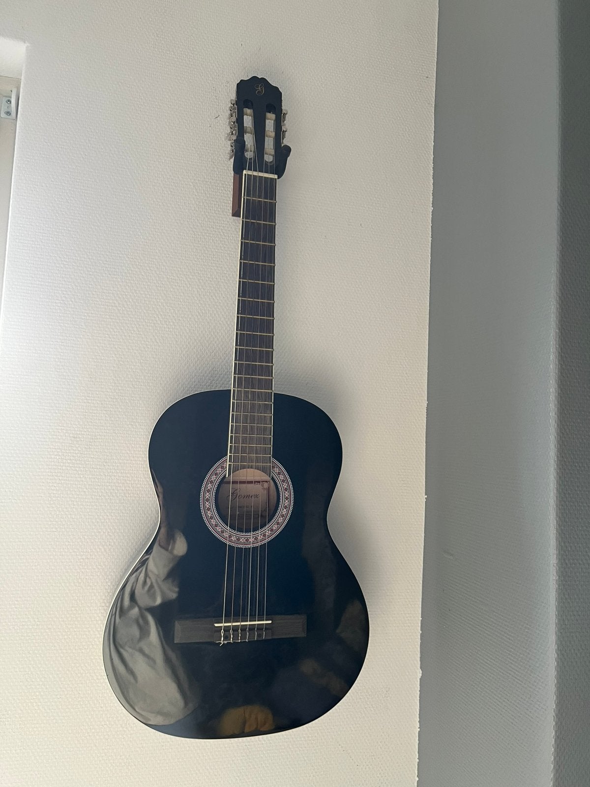 Arcoestische gitaar, Ophalen of Verzenden, Zo goed als nieuw, Klassieke of Spaanse gitaar