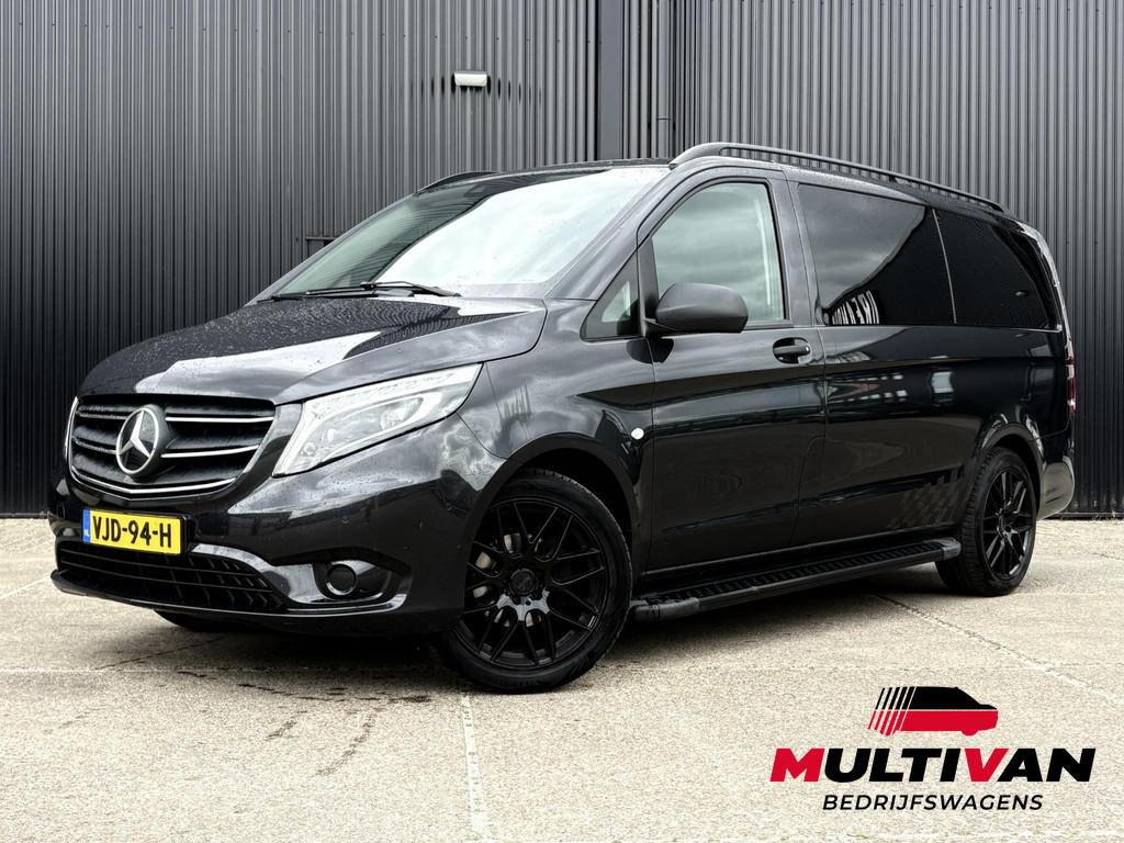 Mercedes-Benz Vito 114 CDI DC | GETUNED 190PK J2D | LEDER |, Auto's, Bestelauto's, Automaat, Gebruikt, 4 cilinders, 2000 kg