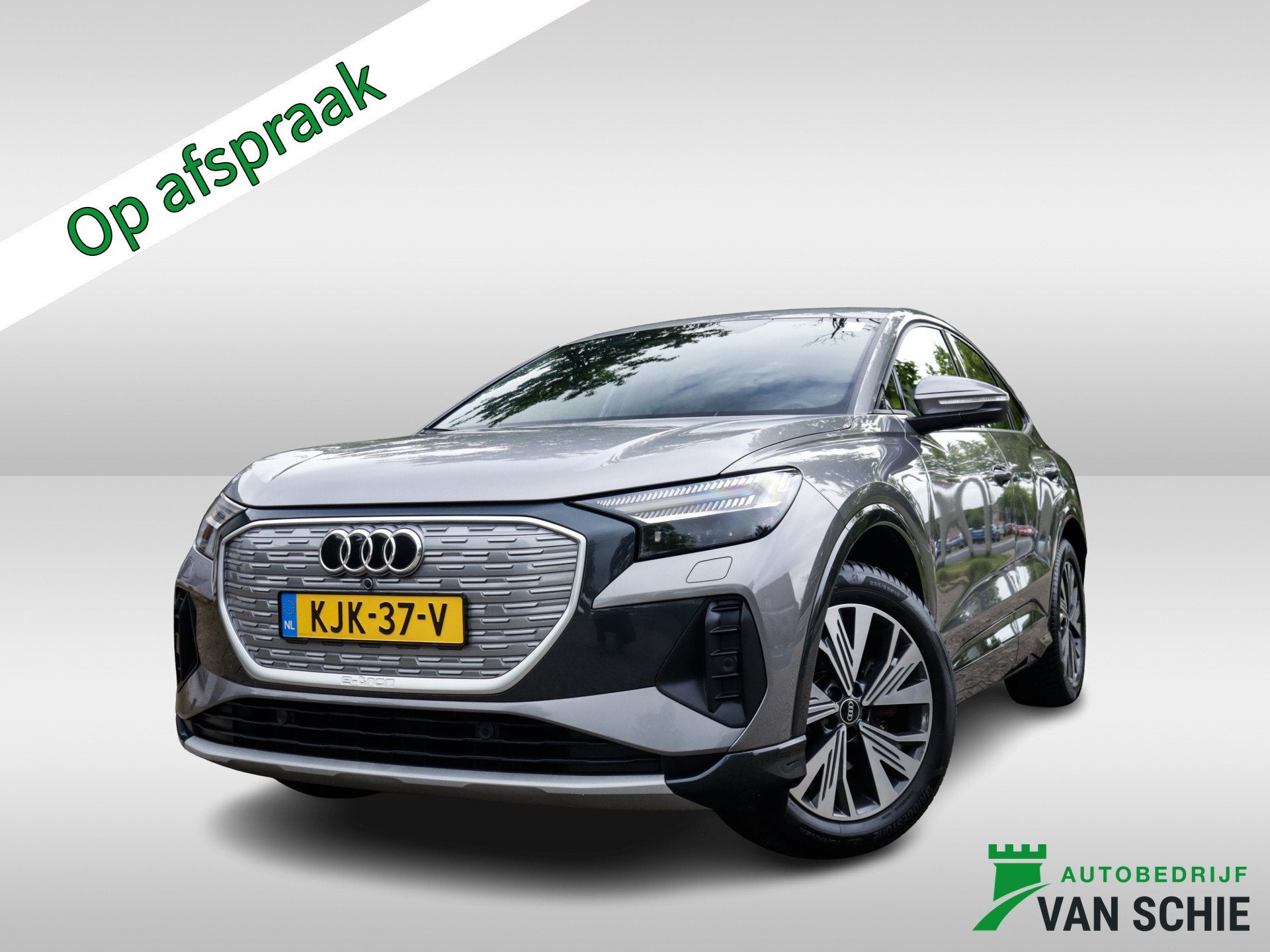 Audi Q4 Sportback e-tron 35 Advanced edition 55 kWh 1e-Eig., Auto's, Automaat, 12 maanden, Achterwielaandrijving, Gebruikt