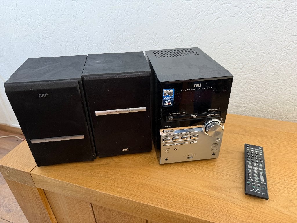 Stereoset JVC, Ophalen, Gebruikt, JVC, Tuner of Radio