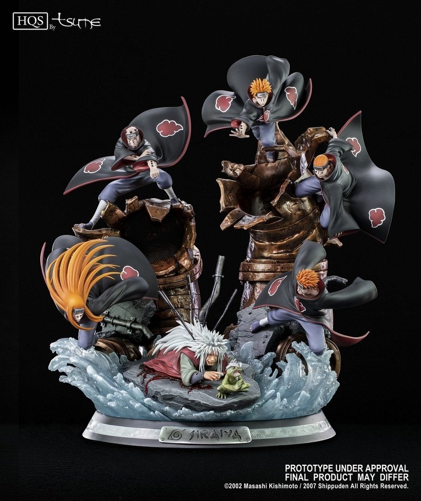 Naruto Jiraiya One Last Heartbeat 1:8 Limited Edition Tsume, Ophalen of Verzenden, Nieuw, Overige typen