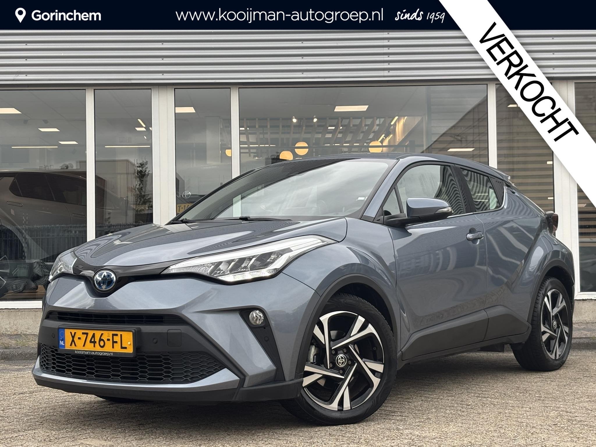 Toyota C-HR 1.8 Hybrid Dynamic | Carplay/Android Auto | Dode, Auto's, Parkeersensor, 4 cilinders, Leder en Stof, 122 pk