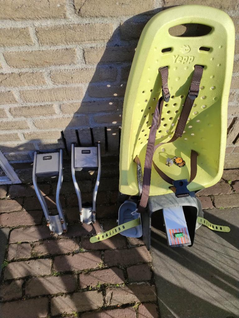 Yepp achterzitje fietsstoeltje, Ophalen, Achterzitje, YEPP, Gebruikt