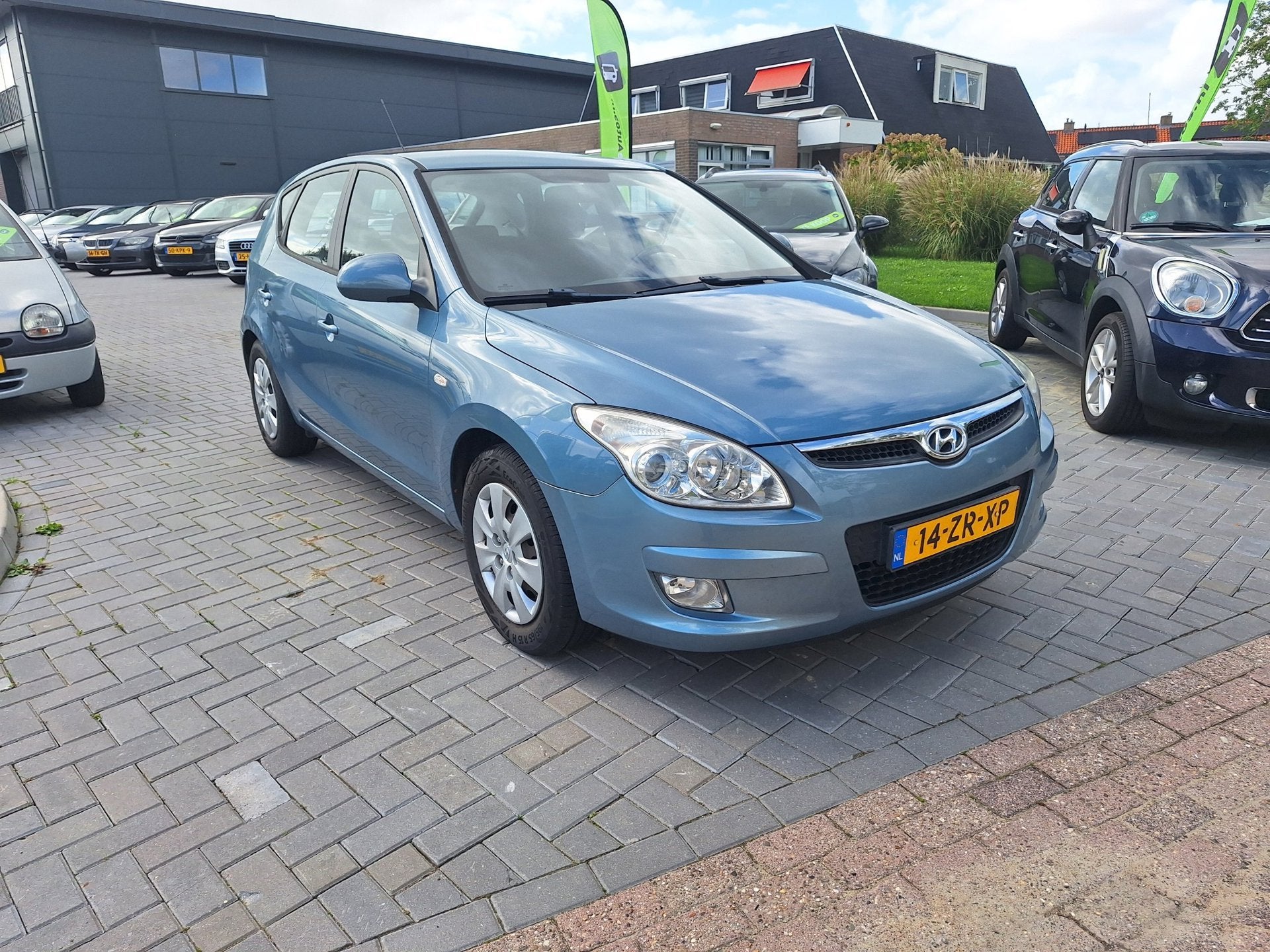 Hyundai I30 1.6i Dynamic / AUTOMAAT / Super nette auto, Auto's, Gebruikt, 1591 cc, Blauw, 122 pk