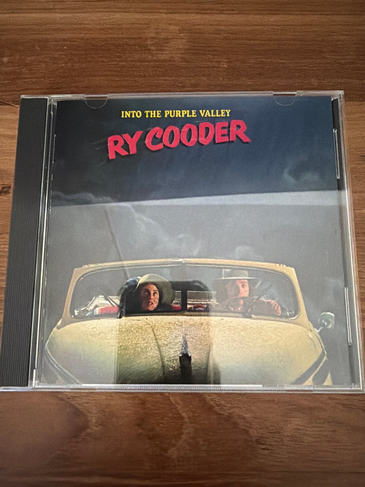 Ry Cooder - Into The Purple Valley CD Japan)SHM, Cd's en Dvd's, Cd's | Rock, Import, Verzenden, Zo goed als nieuw, Poprock
