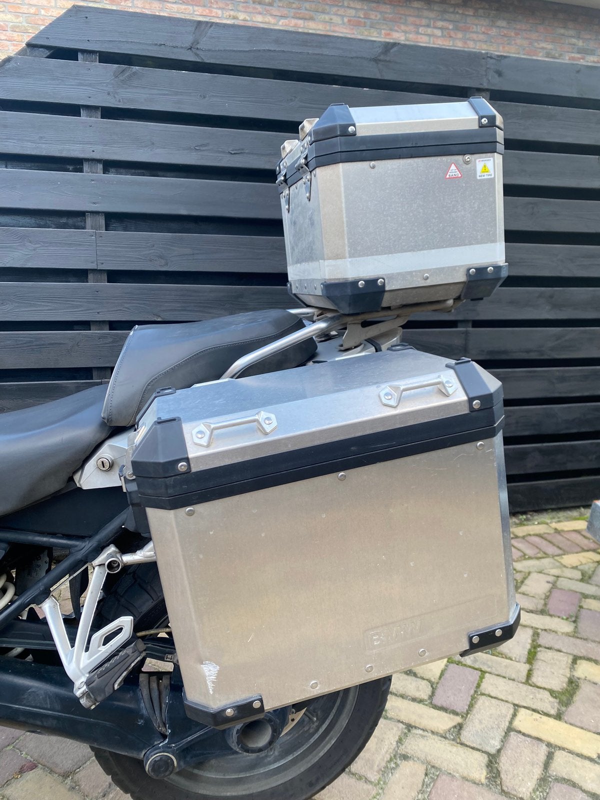 Bmw r1200gs lc adventure alu koffers met rek eventueel, Ophalen