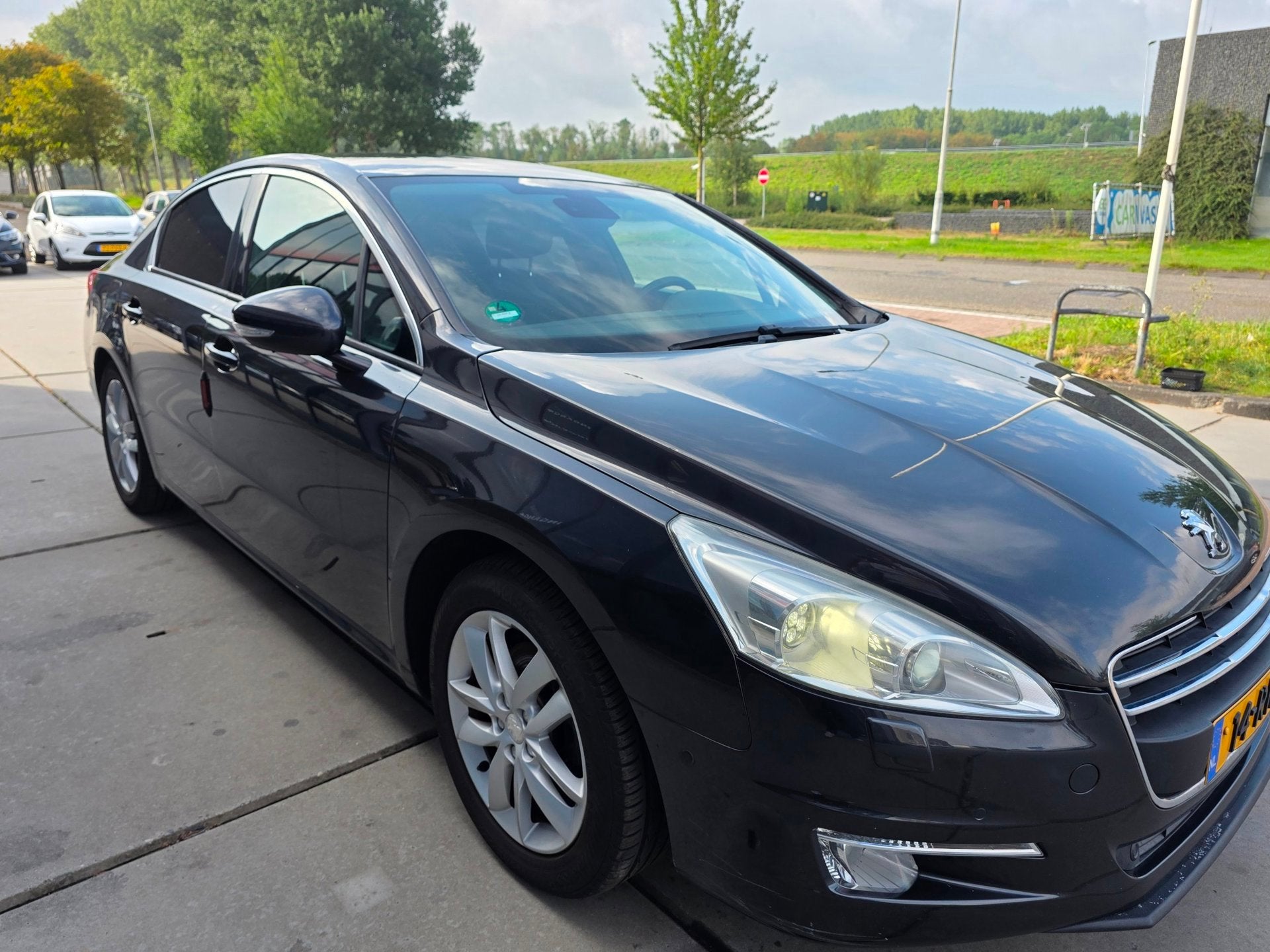 Peugeot 508 1.6 16v Blue Lease Executive - Clima - Cruise -, Auto's, Peugeot, Voorwielaandrijving, Euro 5, Stof, Gebruikt