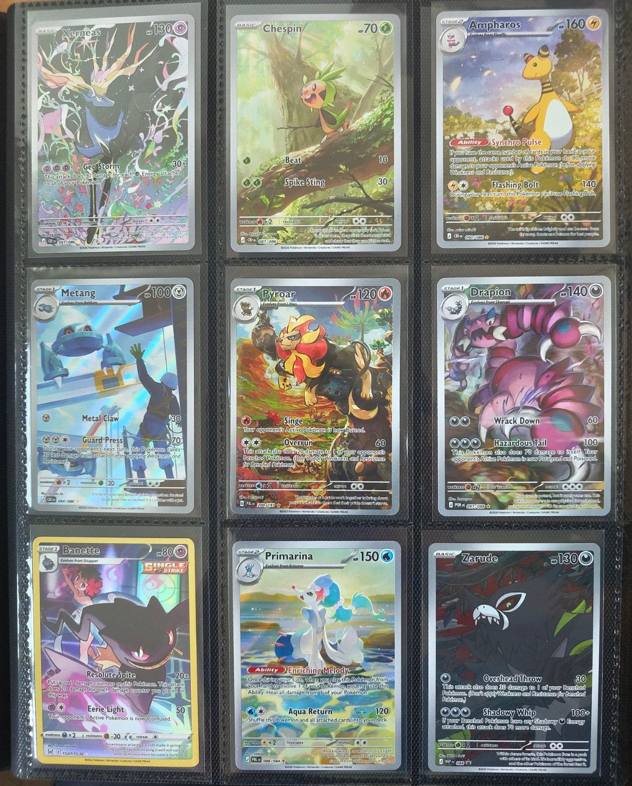 Pokémon kaarten - Diverse hitjes, Ophalen, Zo goed als nieuw, Meerdere kaarten, Foil