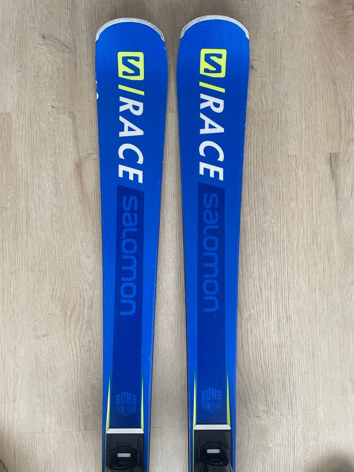 Salomon S/RACE SL GW binding ski's 160 cm, Ophalen, 140 tot 160 cm, Gebruikt, Salomon