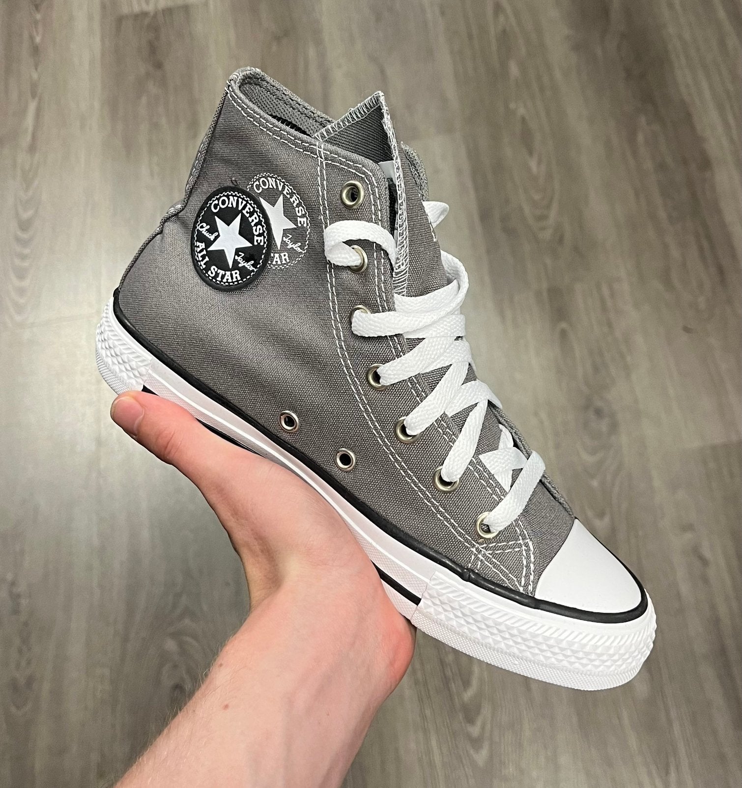 Converse All Star sneakers grijs - Maat 36, Nieuw, Ophalen of Verzenden, Sneakers of Gympen, Grijs