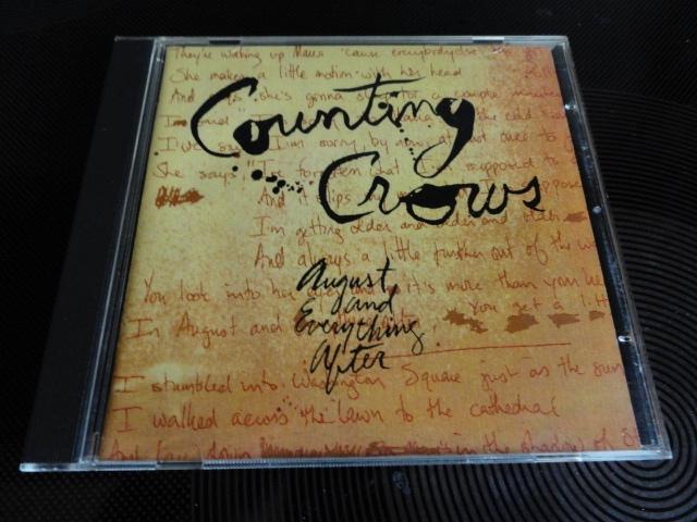 CD Counting Crows - August And Everything After, Verzenden, Zo goed als nieuw, Poprock