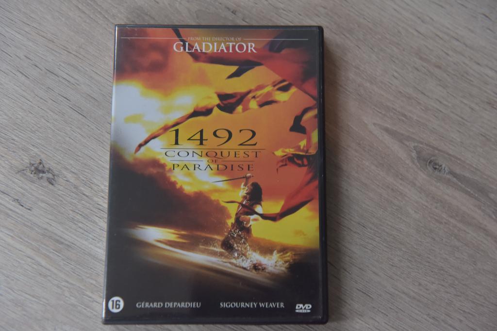 1492 CONQUEST OF PARADISE met muziek van Vangelis, Verzenden, Overige genres, Zo goed als nieuw, Alle leeftijden