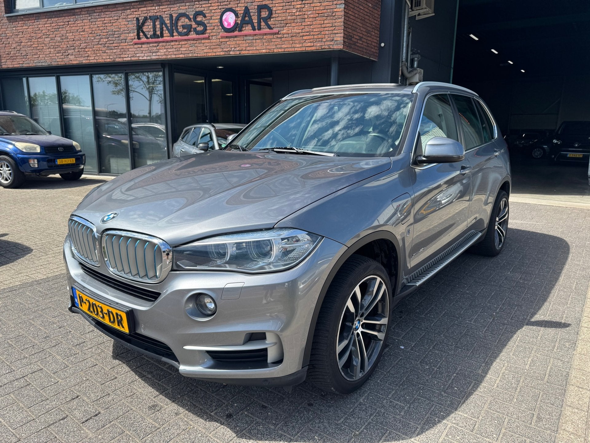 BMW X5 XDrive40e iPerformance High Executive PANO CAMERA CRU, Gebruikt, 4 cilinders, Bedrijf, Vierwielaandrijving