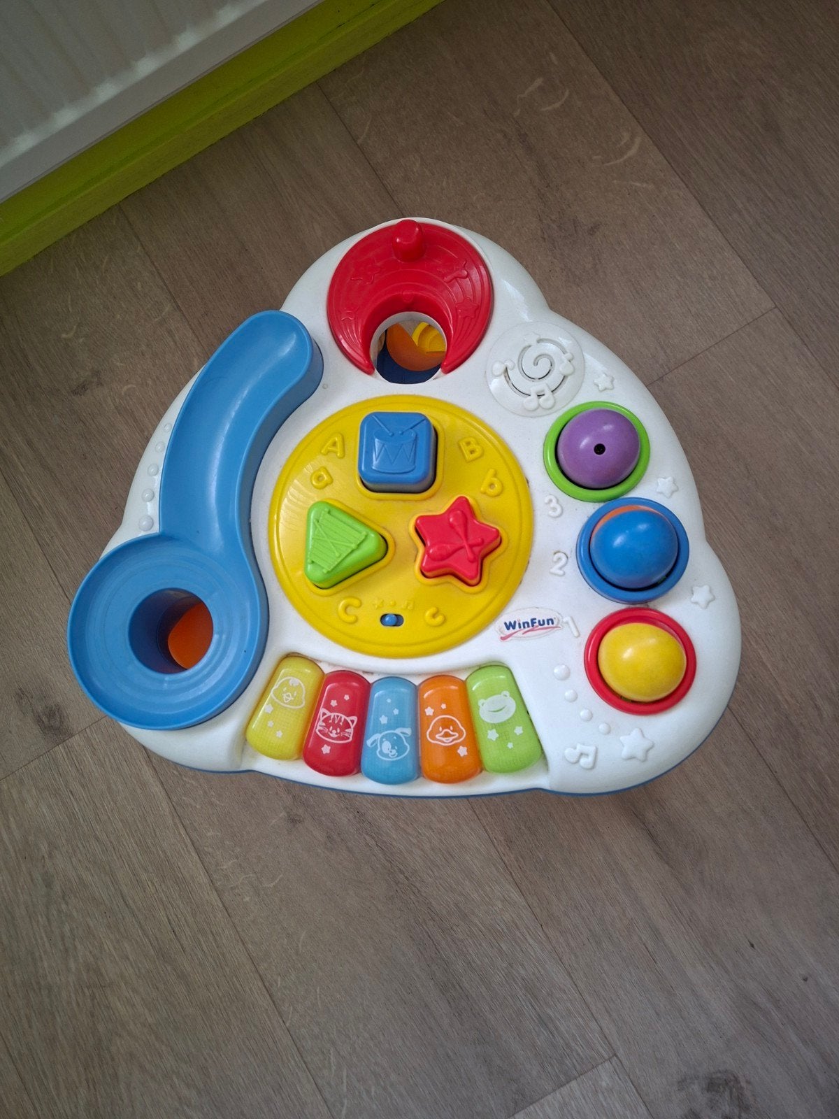 WinFun Baby Speeltafel met Licht en Geluid, Kinderen en Baby's, Ophalen, Gebruikt, Overige typen, Met licht