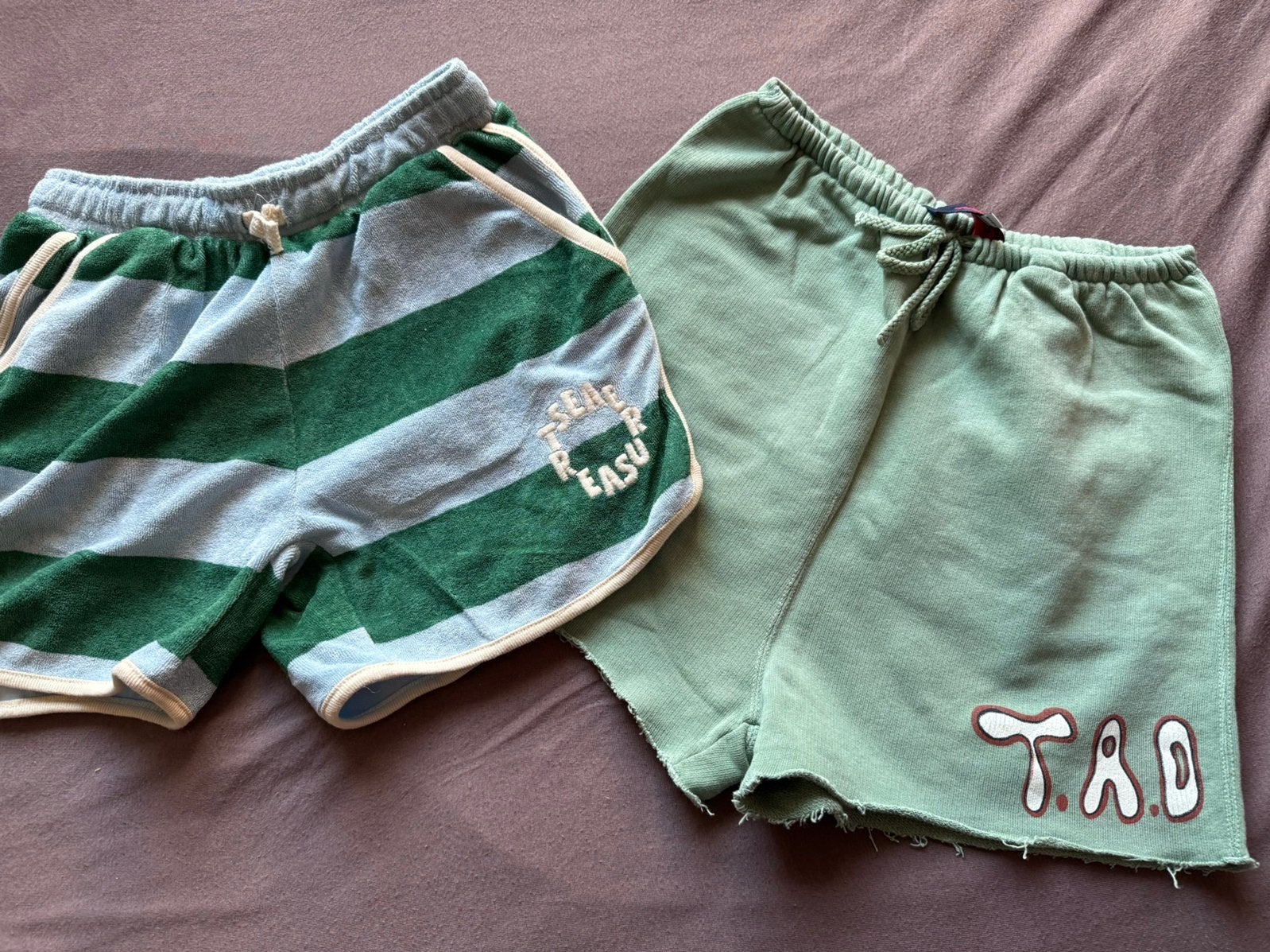 Tao en zara korte broek 140 146, Ophalen of Verzenden, Zo goed als nieuw, Meisje, Broek