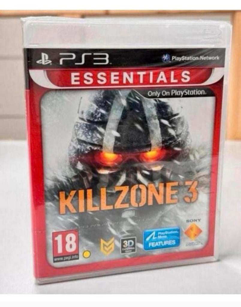 Killzone 3 Essentials - 3D Compatible SEALED NIEUW ps3 game, Spelcomputers en Games, Games | Sony PlayStation 3, Nieuw, Shooter