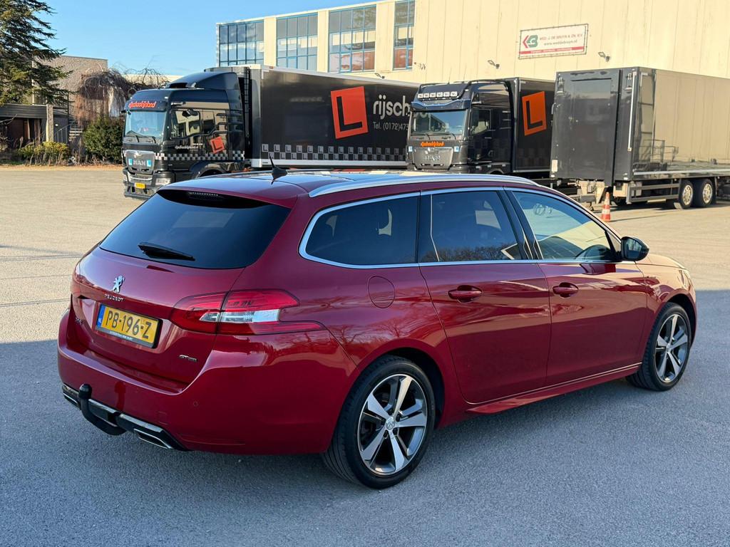 Peugeot 308 SW 1.2 PureTech GT-line Clima, trekhaak, camera, Gebruikt, Euro 6, 1199 cc, 1165 kg