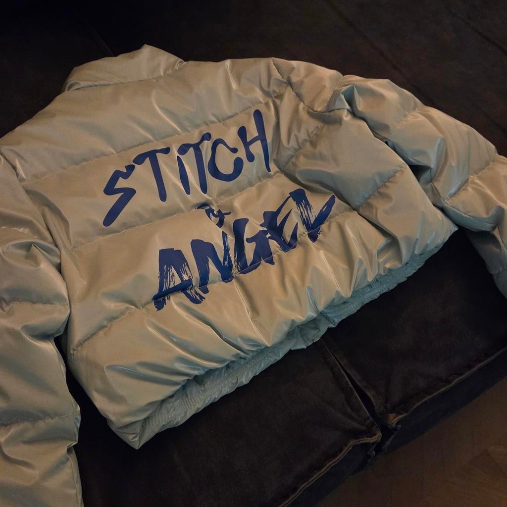 9-10 jaar stitch jas nooit gedragen, Ophalen of Verzenden, Nieuw, Meisje, Jas
