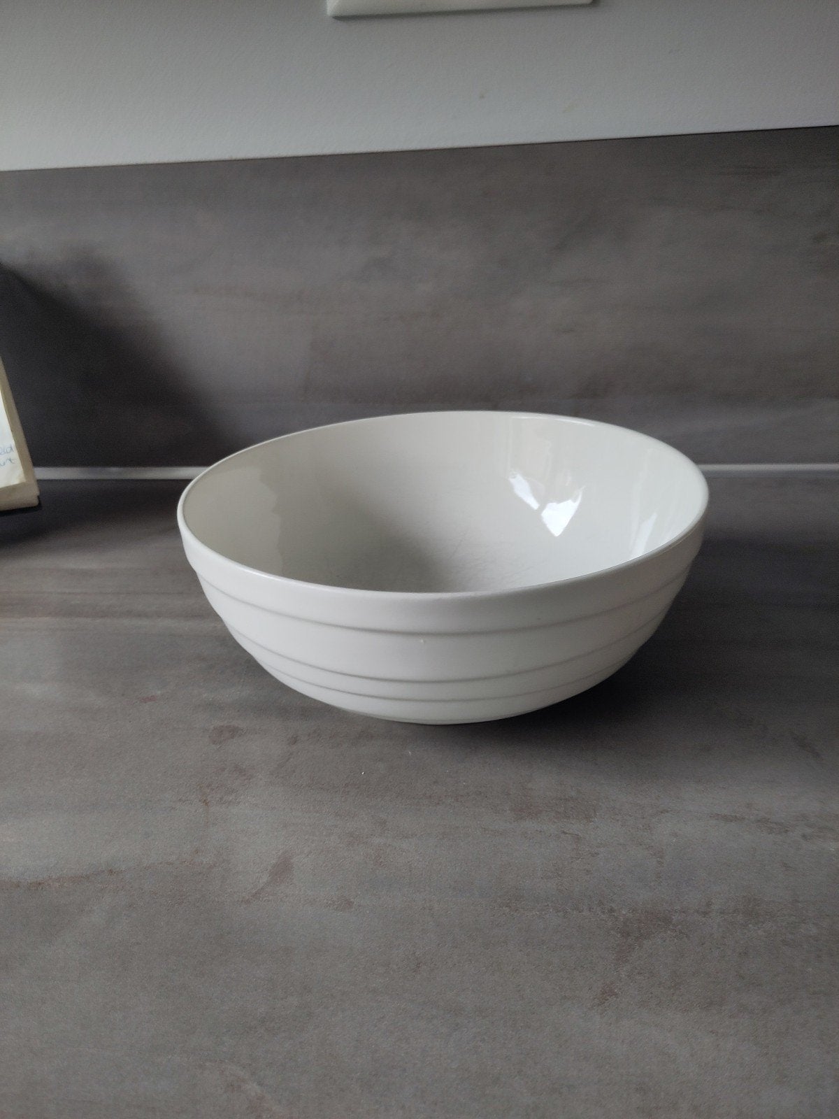 Jamie Oliver Waves schaal 21,5 cm, Ophalen, Gebruikt, Porselein of Keramiek, Schaal