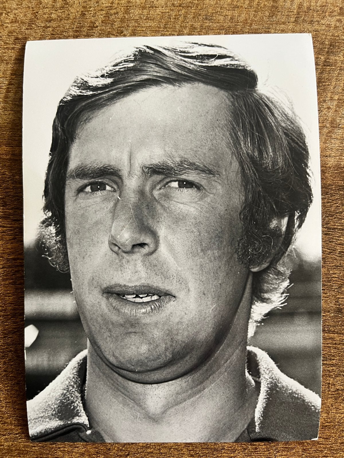 Oude persfoto Ajax trainer van Daal in 1974, 1960 tot 1980, Gebruikt, Foto, Ophalen of Verzenden