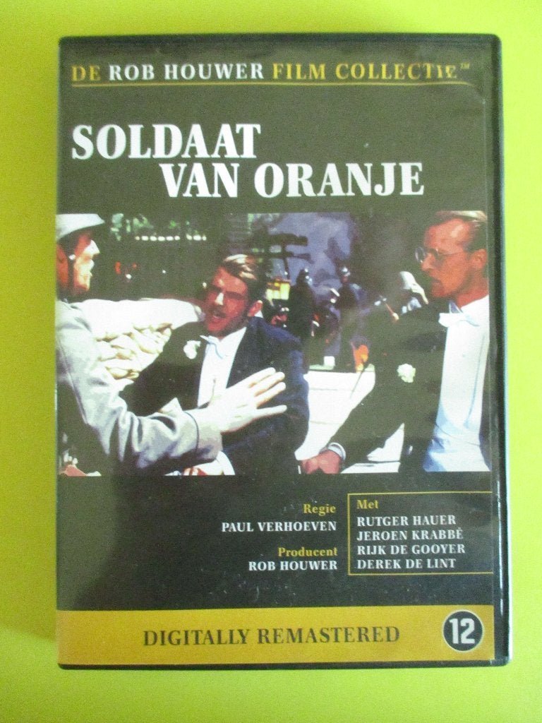 Soldaat van Oranje- DVD - ( Rutger Hauer/Jeroen Krabbé ), Cd's en Dvd's, Alle leeftijden, Ophalen of Verzenden, Zo goed als nieuw