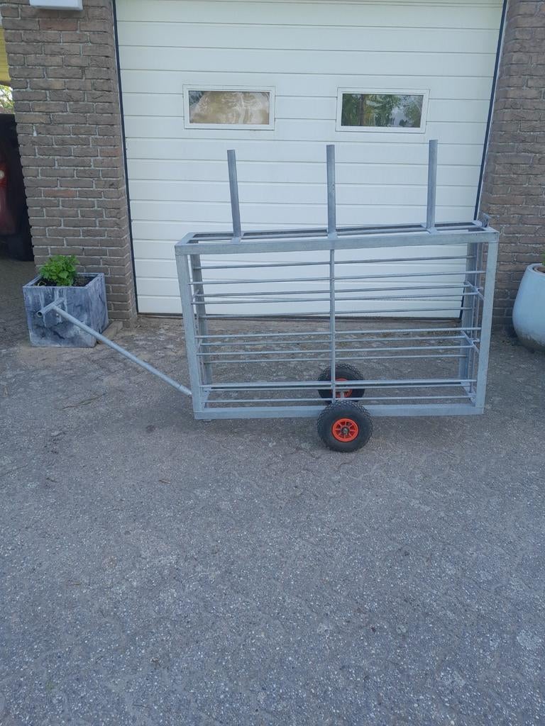 Ballenkar, Maat XL, Ophalen