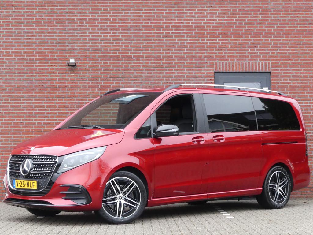 Mercedes-Benz V-Klasse 220d Lang AMG Pakket Dubbel Cabine LE, Auto's, Automaat, Achterwielaandrijving, Gebruikt, Euro 6