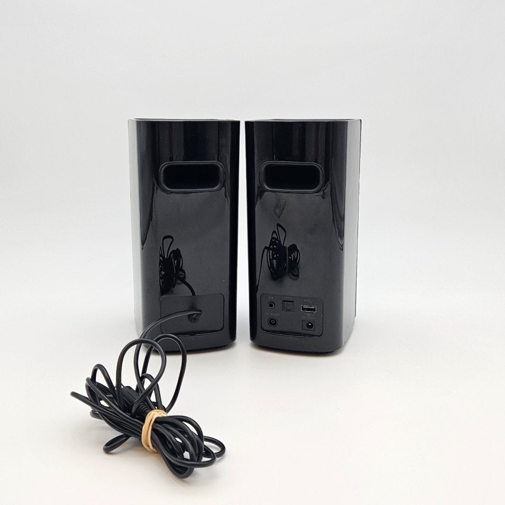 Creative T100 Desktop Speakers Compleet in Nette Staat, Computers en Software, Pc speakers, Inficon, Gebruikt, Support@inficon.com