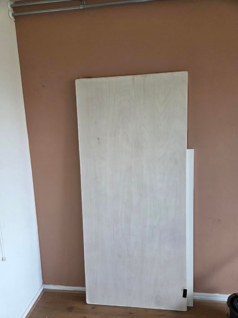 Massieve eikenhouten blad, Ophalen