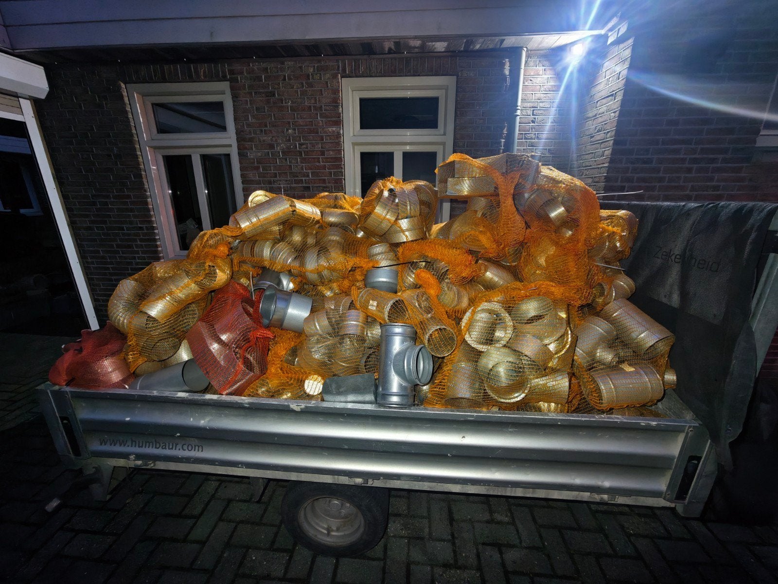 Spiro ventilatie hulpstukken nieuw, Doe-het-zelf en Verbouw, Ophalen of Verzenden, Nieuw, Ventilator