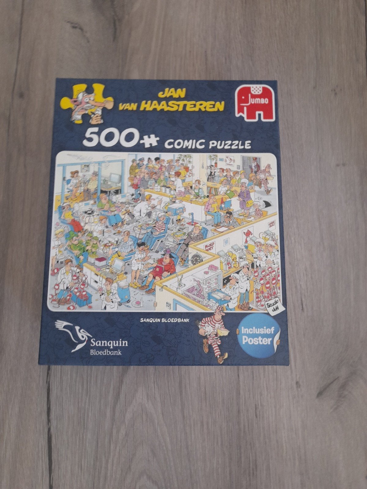 Jan van Haasteren 500 stukjes Comic Puzzle, Ophalen of Verzenden, Zo goed als nieuw