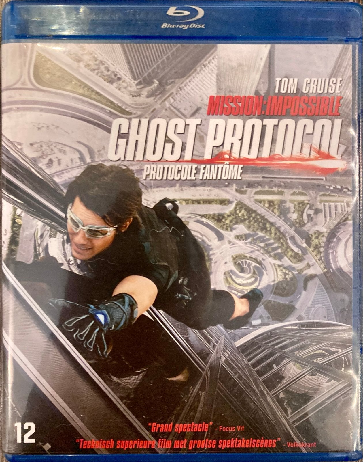 Mission: Impossible - Ghost Protocol Blu-ray, Nederlands, Film, Actie, Ophalen of Verzenden
