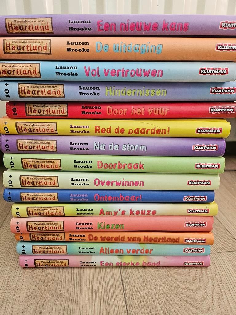 Lauren Brooke - Vol vertrouwen, Boeken, Ophalen of Verzenden, Zo goed als nieuw, Lauren Brooke, Fictie
