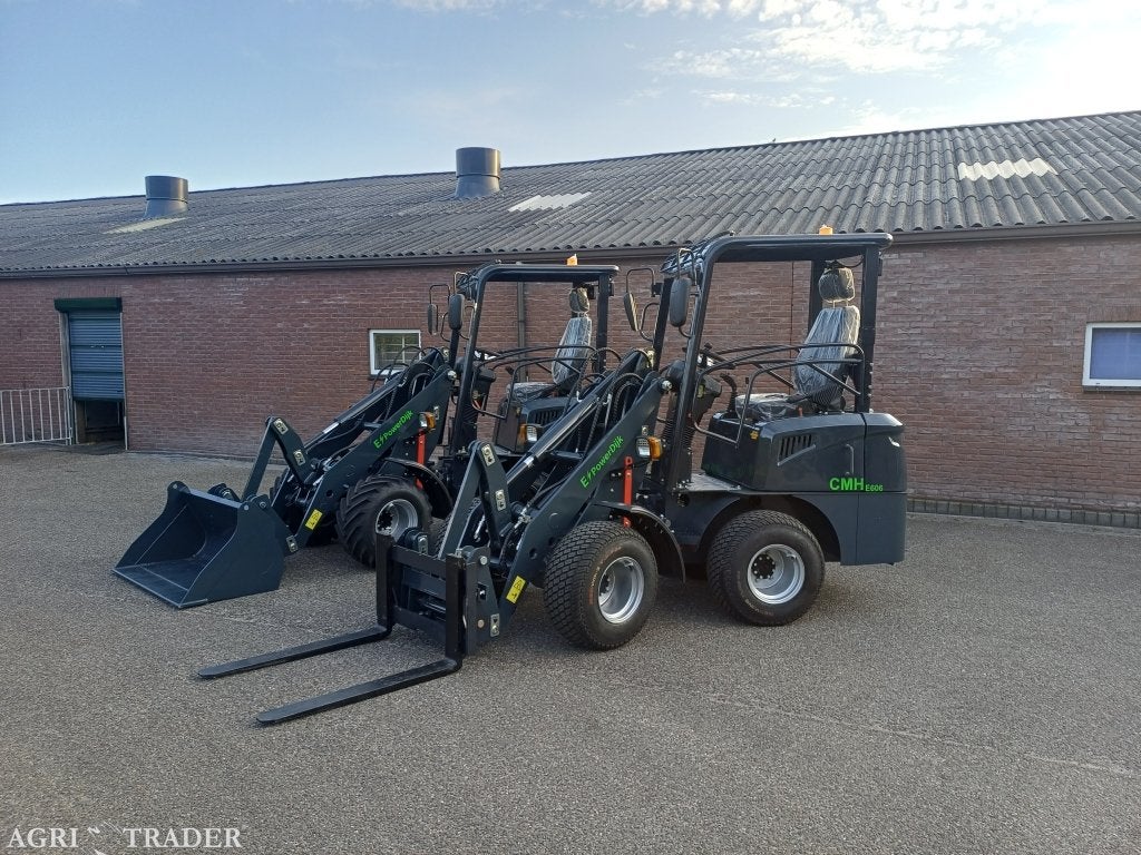 Mini shovel CMH 606 elektrische minishovel Shovels, Zakelijke goederen, Welgelegenweg, Ophalen of Verzenden, Wiellader of Shovel