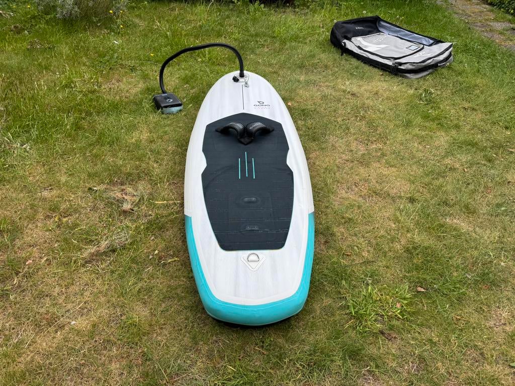 Gong hipe diamond inflatable 115L, Watersport en Boten, Ophalen, Zo goed als nieuw, Wingsurf-board