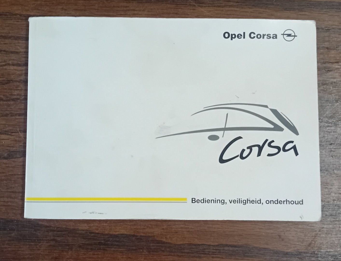 Instructieboekje Opel Corsa C bj. 2002, Ophalen of Verzenden