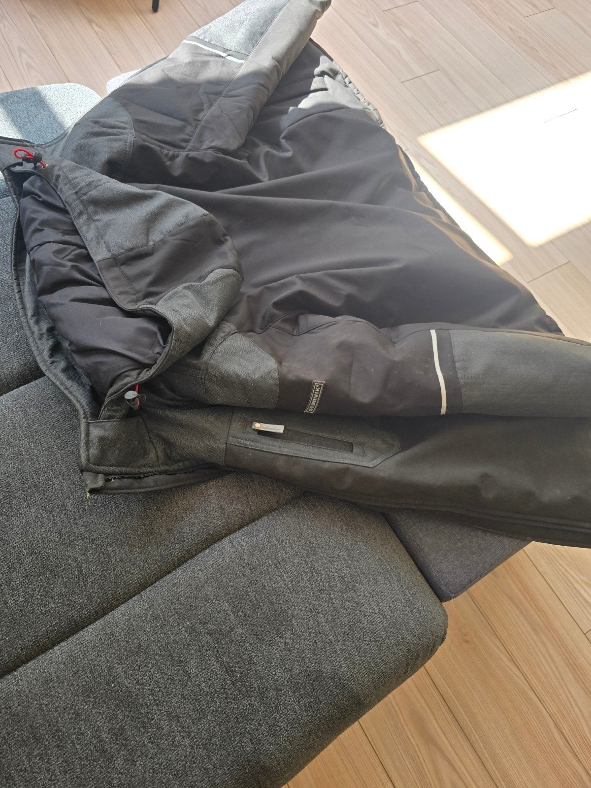 Werkjas maat 3XL, netjes gebruikt, Ophalen of Verzenden, Gedragen, Maat 56/58 (XL), Zwart