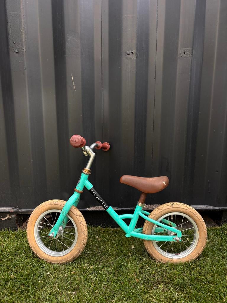 Veloretti loopfietsje Vrolijke kleur, klaar voor nog n ronde, Ophalen, Gebruikt, Loopfiets