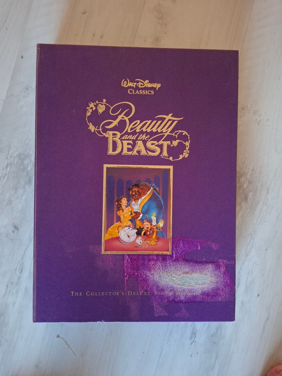 Beauty and the Beast Collector's Deluxe VHS Boxset, Ophalen, Alle leeftijden, Kinderfilm, Boxset