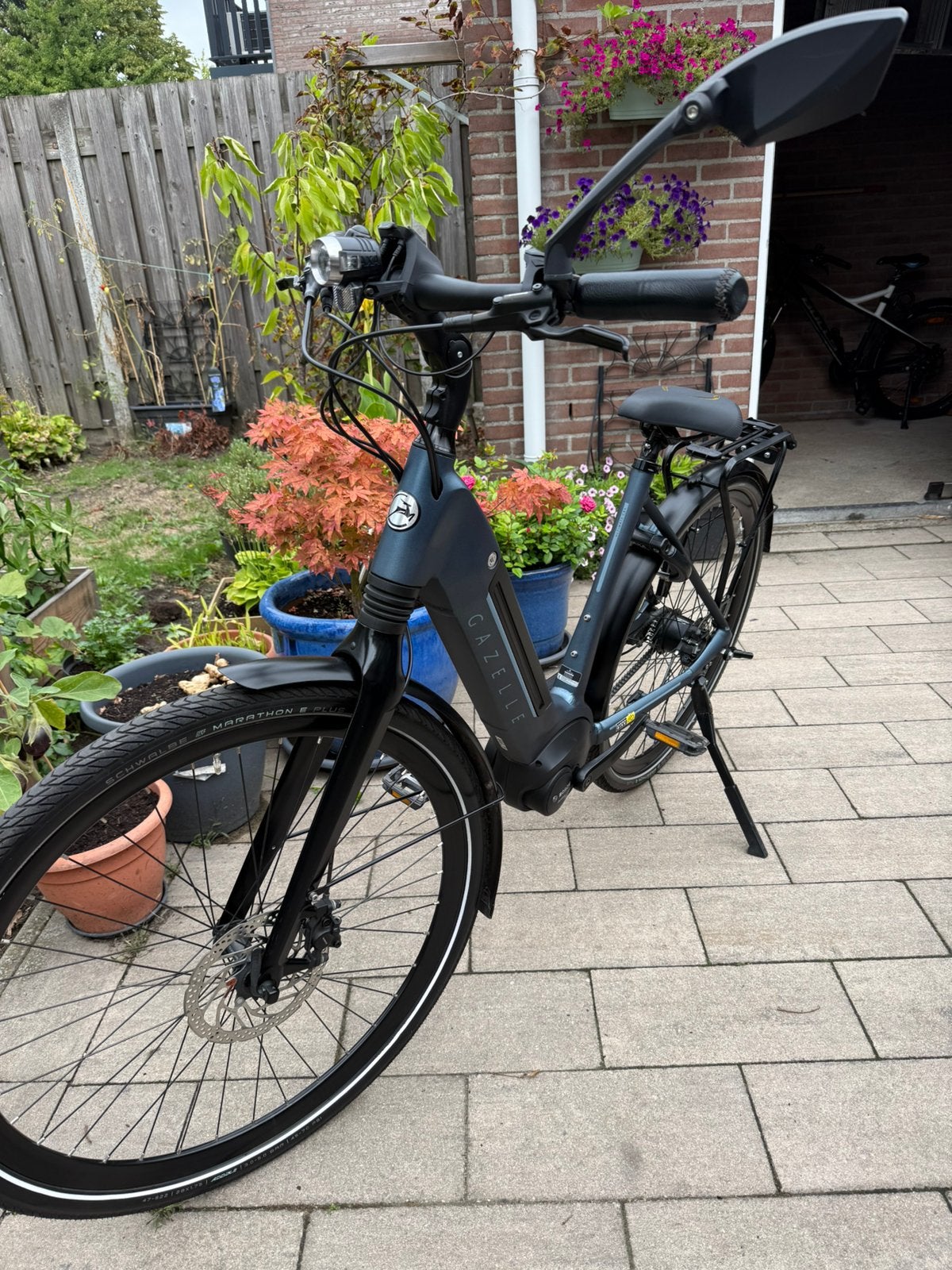 Gazelle Ultimate c8 hmb belt, Ophalen, Zo goed als nieuw, 51 tot 55 cm, 50 km per accu of meer