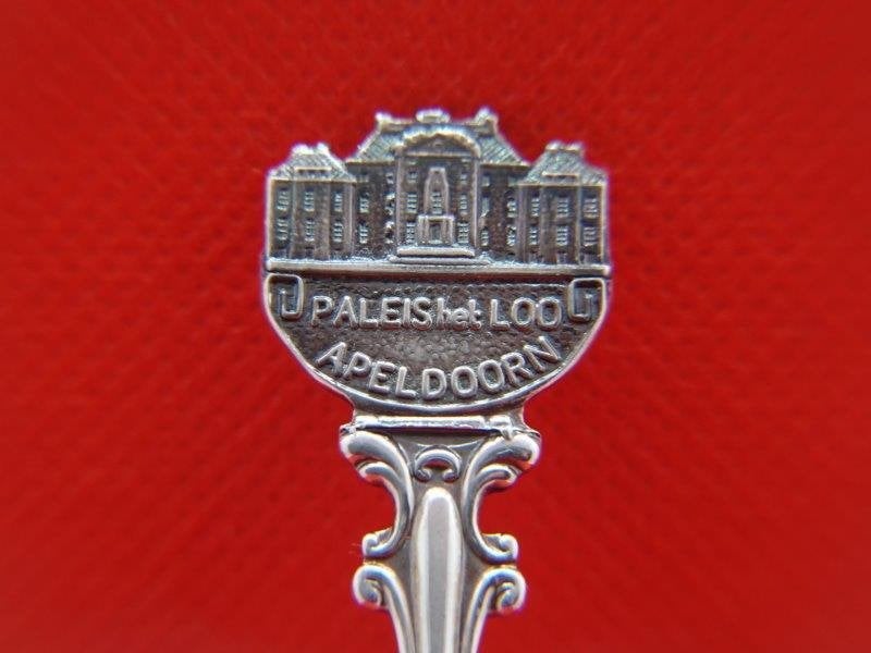 Lepeltje: Apeldoorn Paleis het Loo, Antiek en Kunst, Verzenden