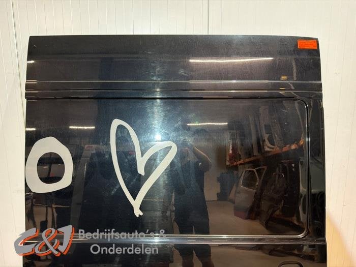 Schuifdeur rechts van een Volkswagen Crafter (LC9X), Auto-onderdelen, Gebruikt, -, -, Ophalen of Verzenden