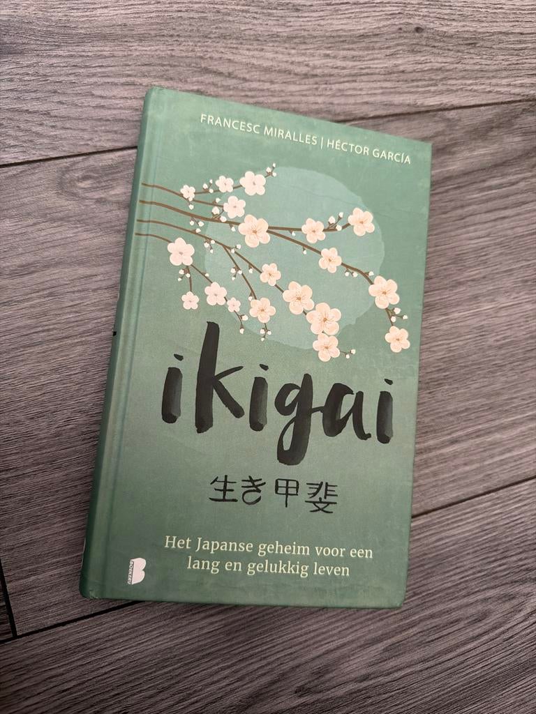 Ikigai: Het Japanse geheim voor een lang en gelukkig leven, Boeken, Ophalen of Verzenden, Zo goed als nieuw, Europa overig