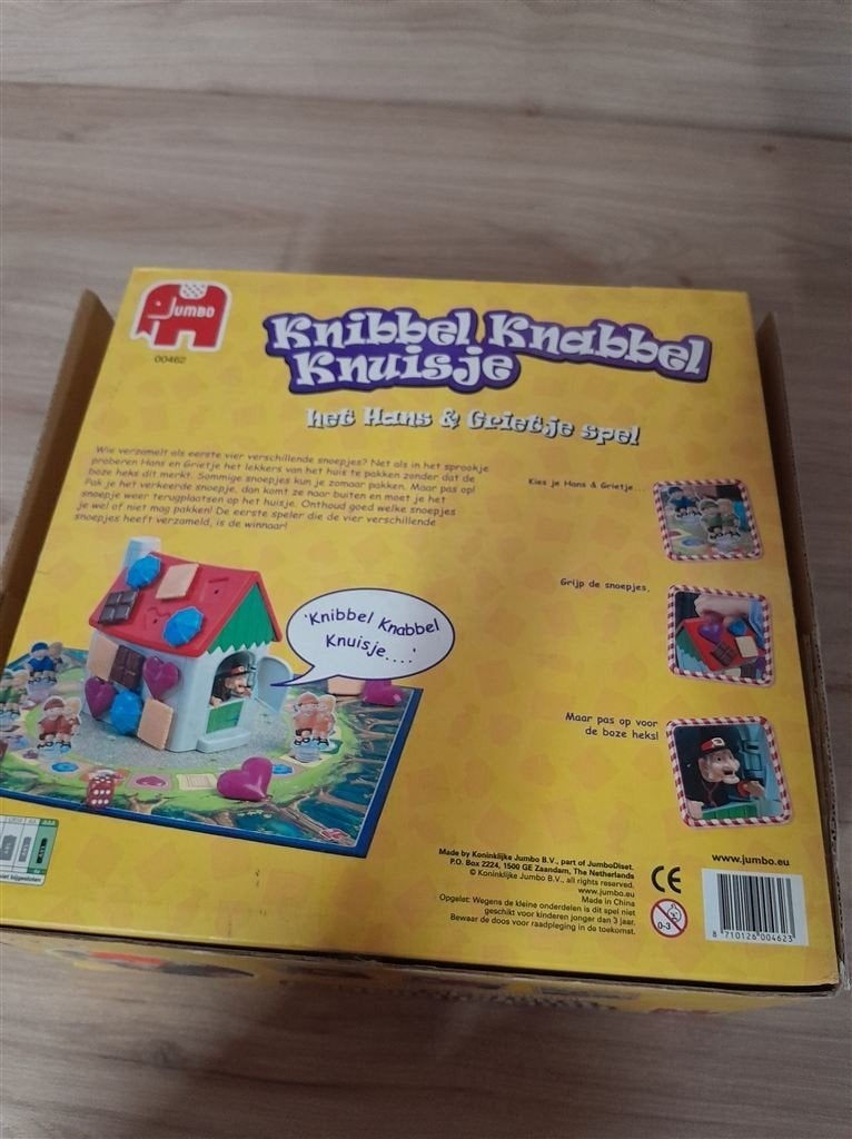 knibbel knabbel knuisje - s4833, Verzenden, Zo goed als nieuw