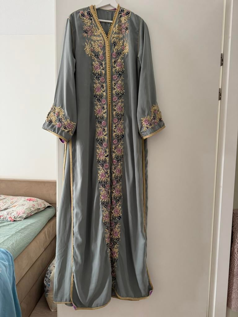 Marokkaanse jurk te koop, Kleding | Dames, Gelegenheidskleding, Ophalen of Verzenden, Gedragen, Maat 38/40 (M), Overige typen