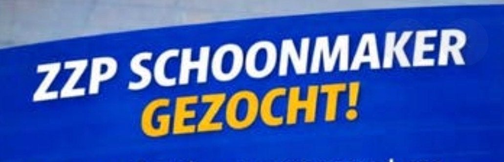 Zzp schoonmaker gezocht, Vacatures, Overige niveaus, Starter, Freelance of Uitzendbasis